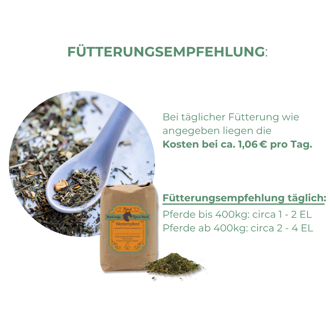 Kräuter speziell für Westernpferde