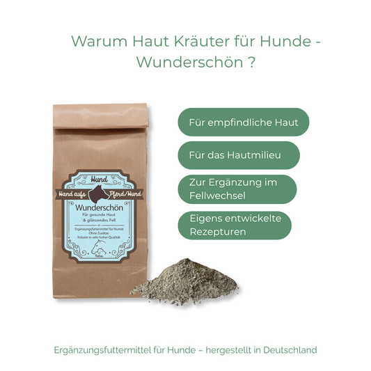In Phasen des Fellwechsels oder bei jahreszeitlich bedingten Hautbelastungen