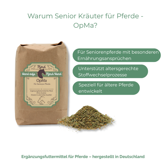 zur Unterstützung altersgerechter Stoffwechselprozesse