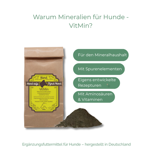 Unterstützung der mineralischen Versorgung