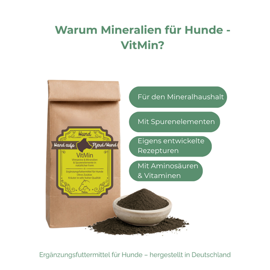 Unterstützung der mineralischen Versorgung