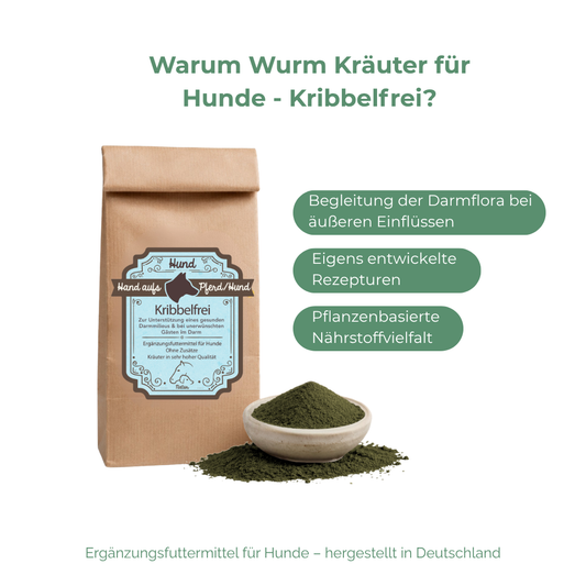 Natürliche Wurmkur für Hunde