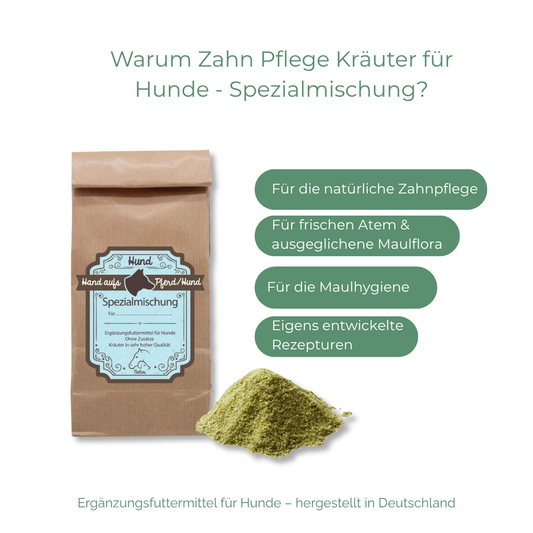 Natürliche Begleitung der Maulhygiene