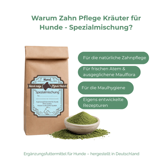 Natürliche Begleitung der Maulhygiene