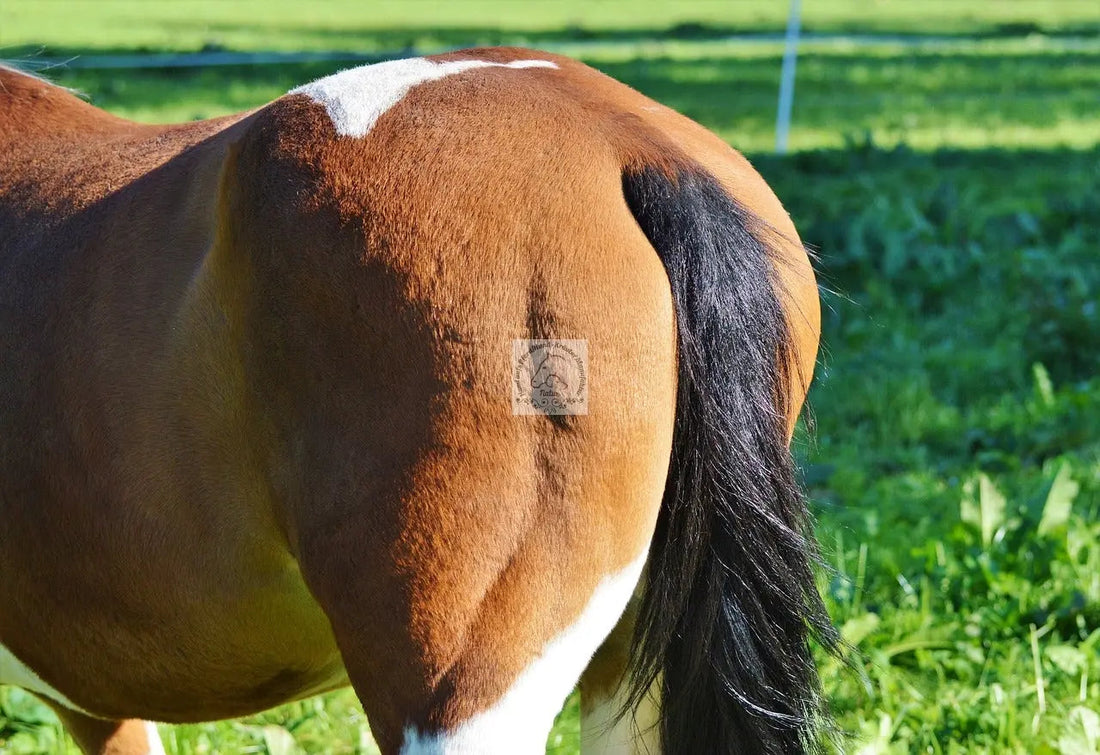 Ein Kreuzverschlag, auch bekannt als Rhabdomyolyse oder Tying-Up Syndrome,
