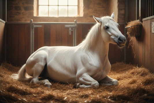 Wie lange dauert eine Kolik beim Pferd