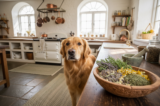 Leberkräuter für Hunde bei Fettknoten & Fettgeschwulst