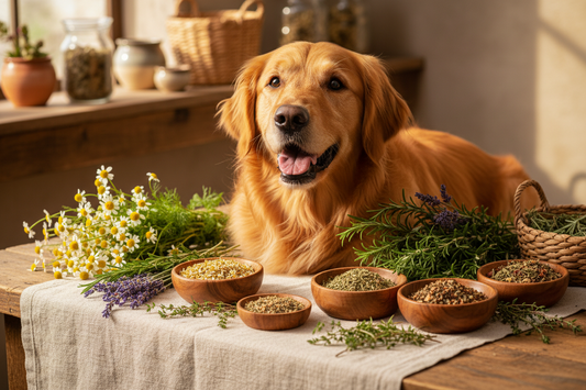 Frische oder getrocknete Kräuter  – was ist besser für Hunde?
