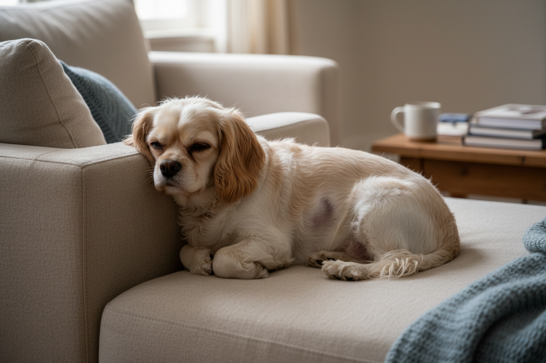 Verschwindet ein Lipom beim Hund wieder von alleine?