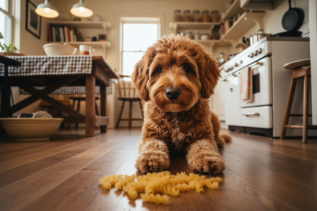 dürfen Hunde Nudeln essen