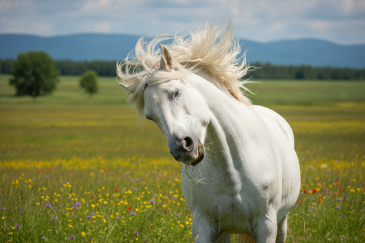 Headshaking beim Pferd – Ursachen, Symptome und Hilfe