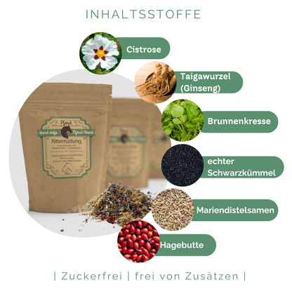 Immunsystem Pferd Hausmittel stärken