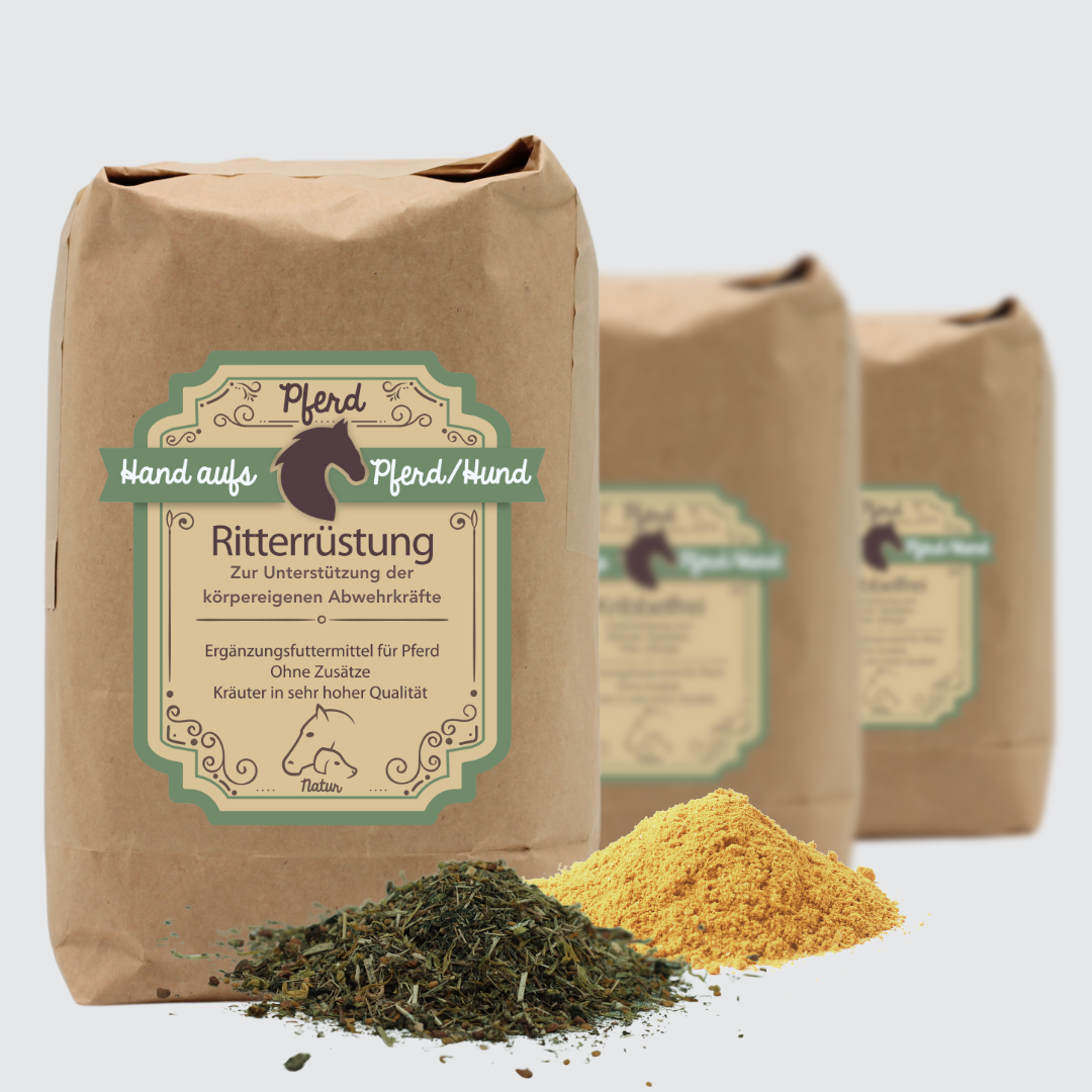 Kräuter für Pferde Immunsystem
