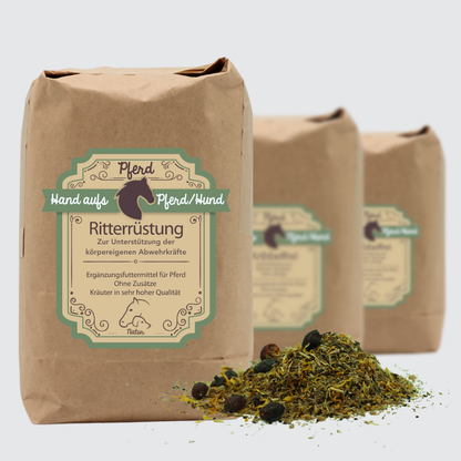 Verpackung von Vital Kräuter für Pferde, unterstützt das natürliche Immunsystem 