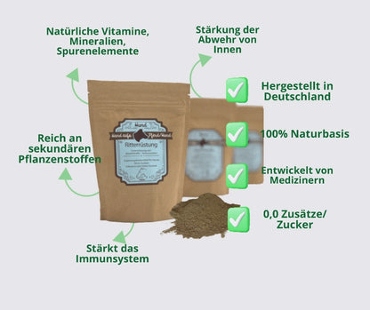 Borreliose Kräuter Ritterrüstung