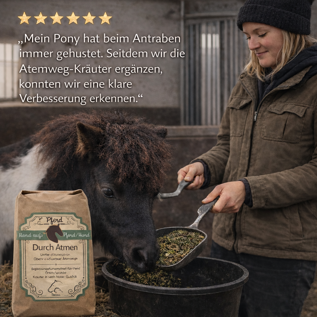 Atemwegskräuter Pferde bei husten