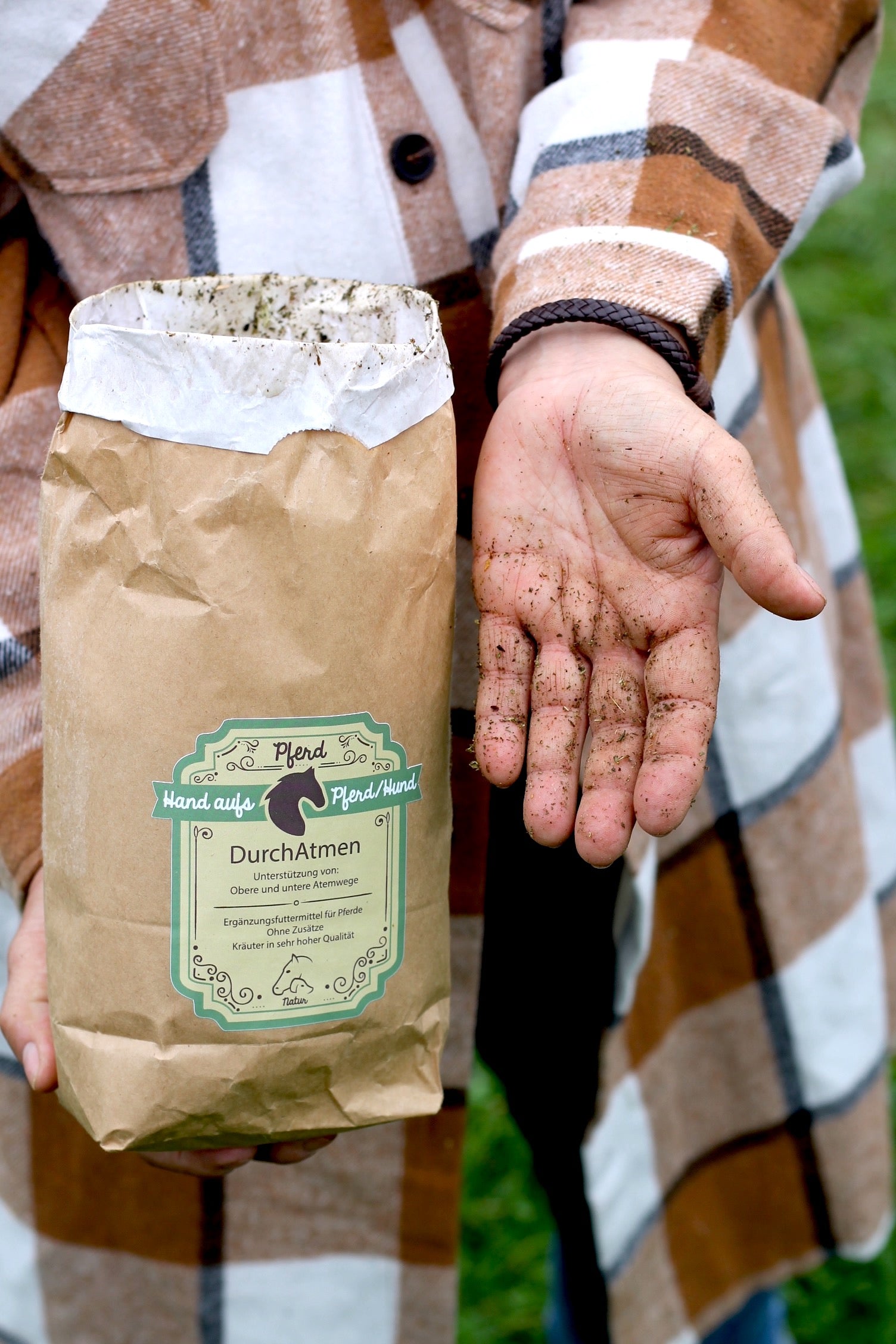 Atemwegskräuter für Pferde mit Fressgarantie