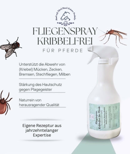 Fliegen spray ohne Chemie
