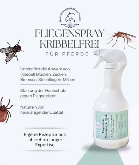 Fliegen spray ohne Chemie