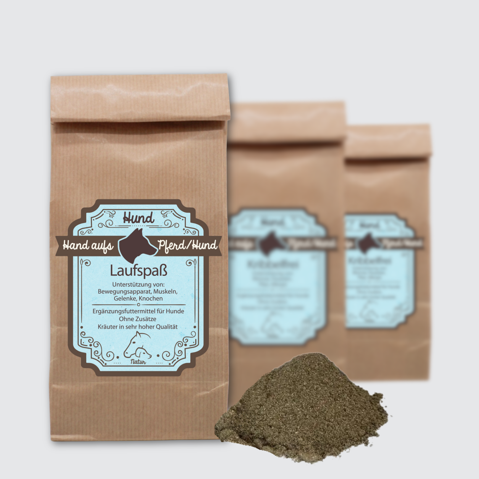 Verpackung Gelenk Kräuter für Hunde - natürliche Unterstützung von Gelenken, Sehnen und Bindegewebe