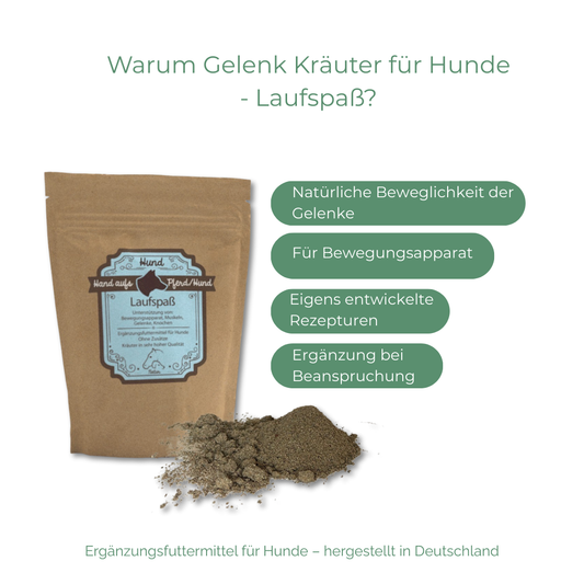 Unterstützung des Knorpel- und Gelenkstoffwechsels