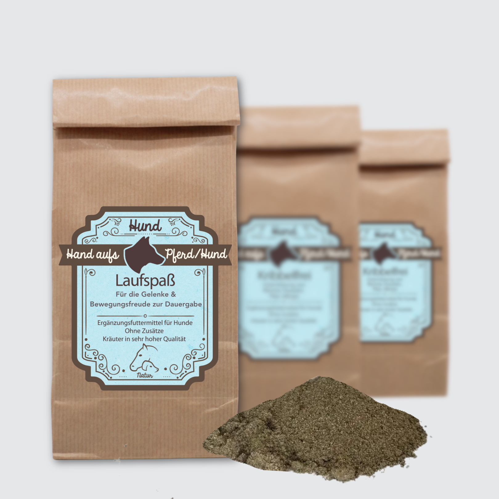 Verpackung Gelenk Kräuter für Hunde - natürliche Unterstützung von Gelenken, Sehnen und Bindegewebe