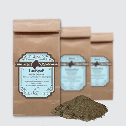 Verpackung Gelenk Kräuter für Hunde - natürliche Unterstützung von Gelenken, Sehnen und Bindegewebe