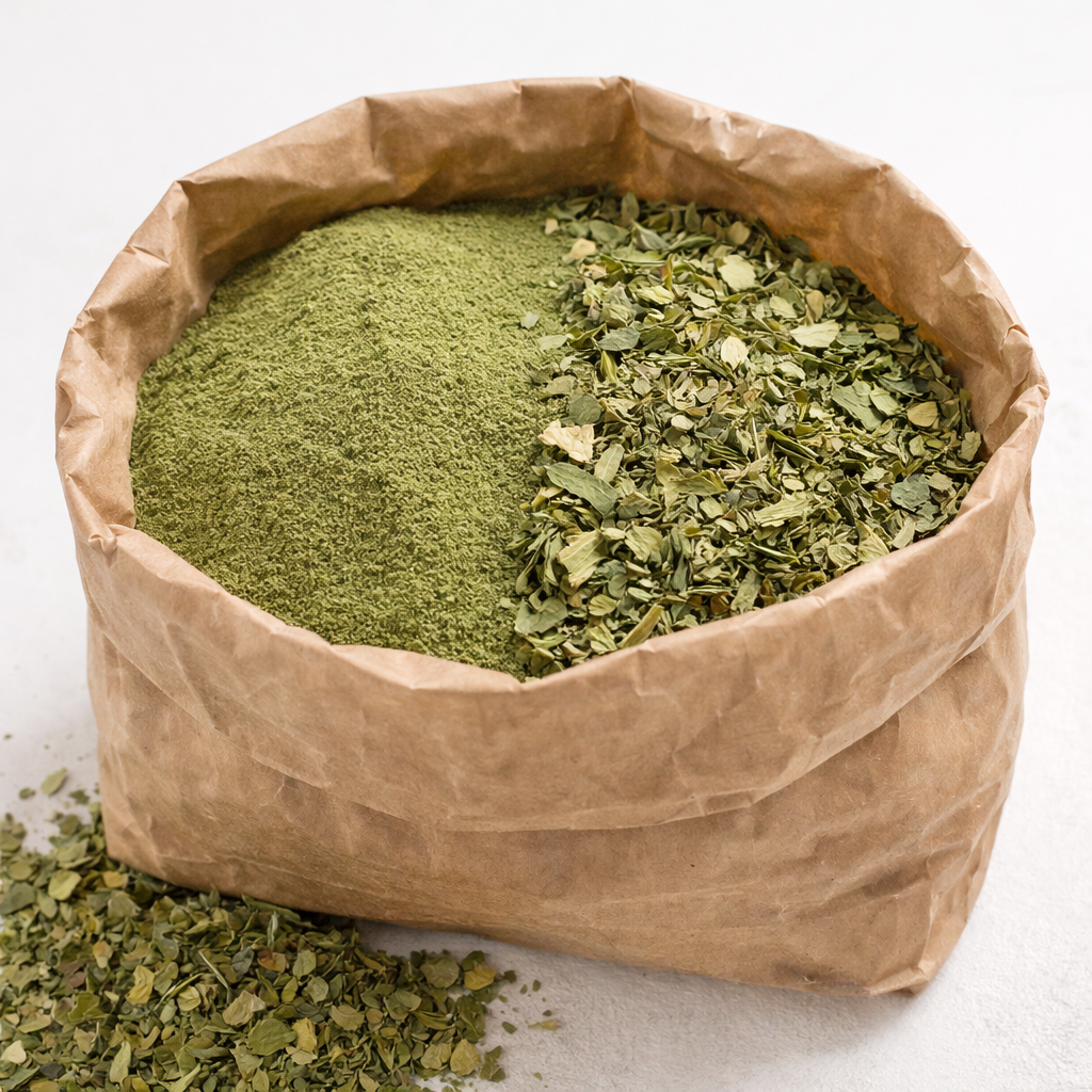 Ginkgo Pferde Produktbild in Tüte