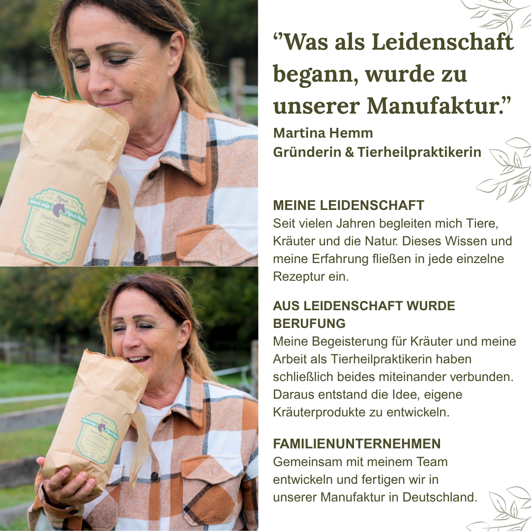 Kräuter Manufaktur Pferd und Hund