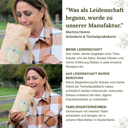 Kräuter Manufaktur Pferd und Hund