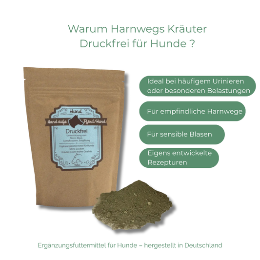 Harnwegs Kräuter für Hunde - Unterstützung der körpereigenen Harnfunktion
