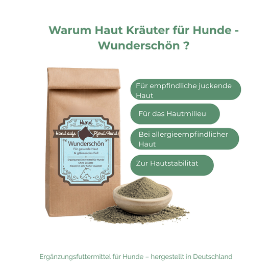 offene rote haut Hund
