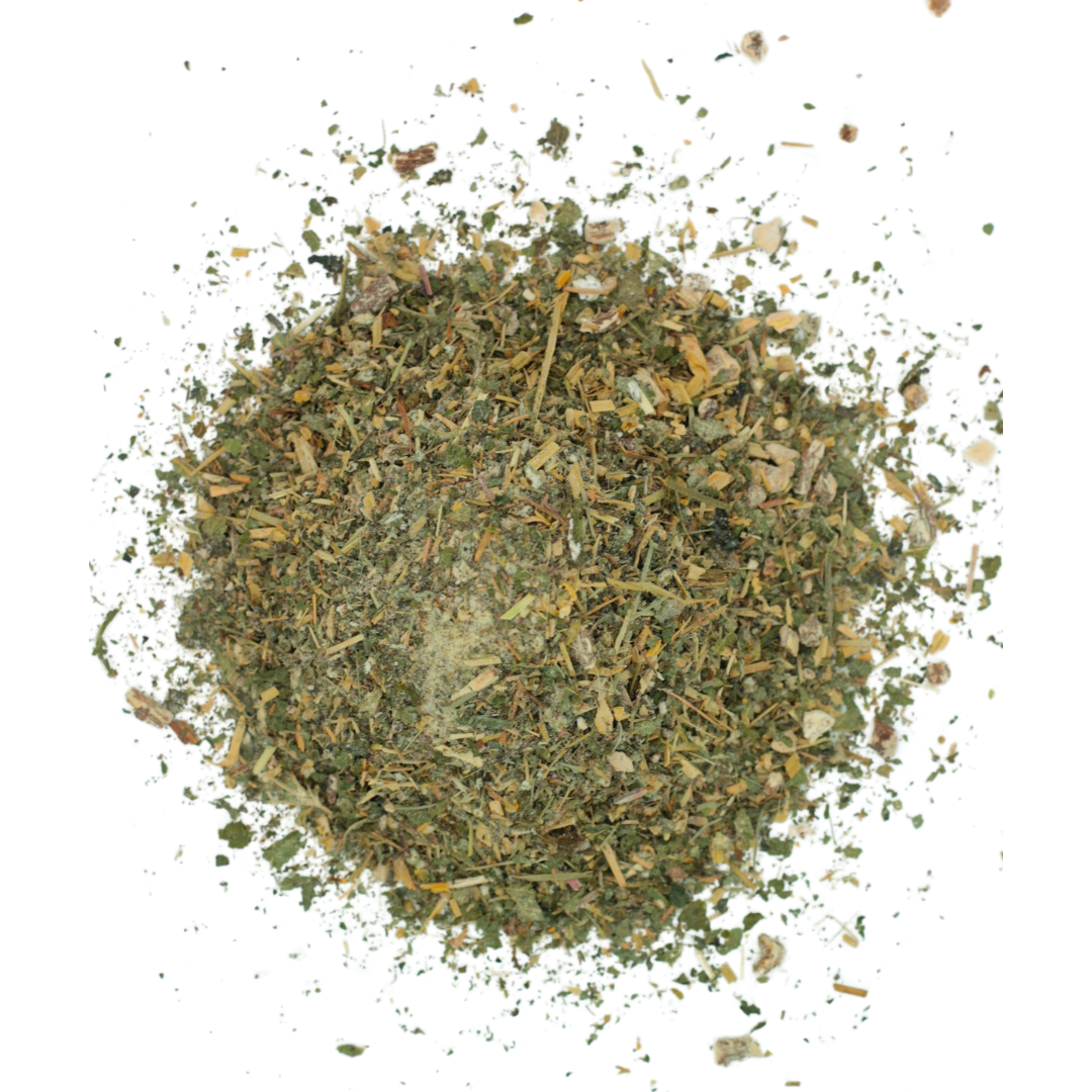 Reine Kraueter fuer Pferde Haut und Fell