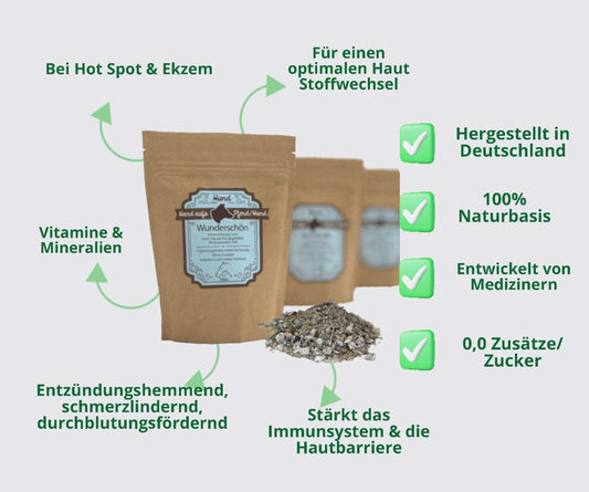 Haut Krauter Wunderschön