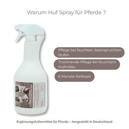 Spray bei weichen schleimigen und gammeligen Hufen
