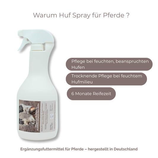 Spray bei weichen schleimigen und gammeligen Hufen