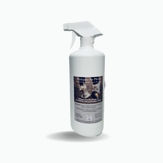 pflanzliches Hufspray bei Strahlfäule und gammeligen Hufen