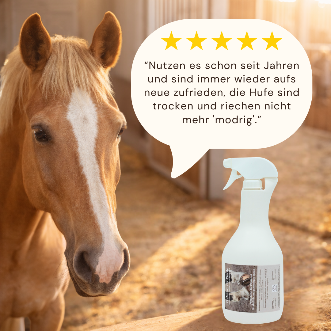 Hufspray Erfahrung