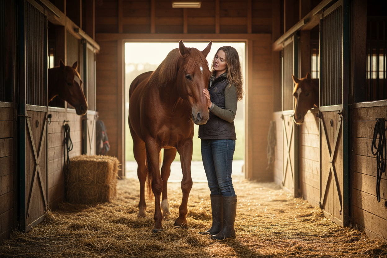 Kolik beim Pferd durch Fütterung vorbeugen