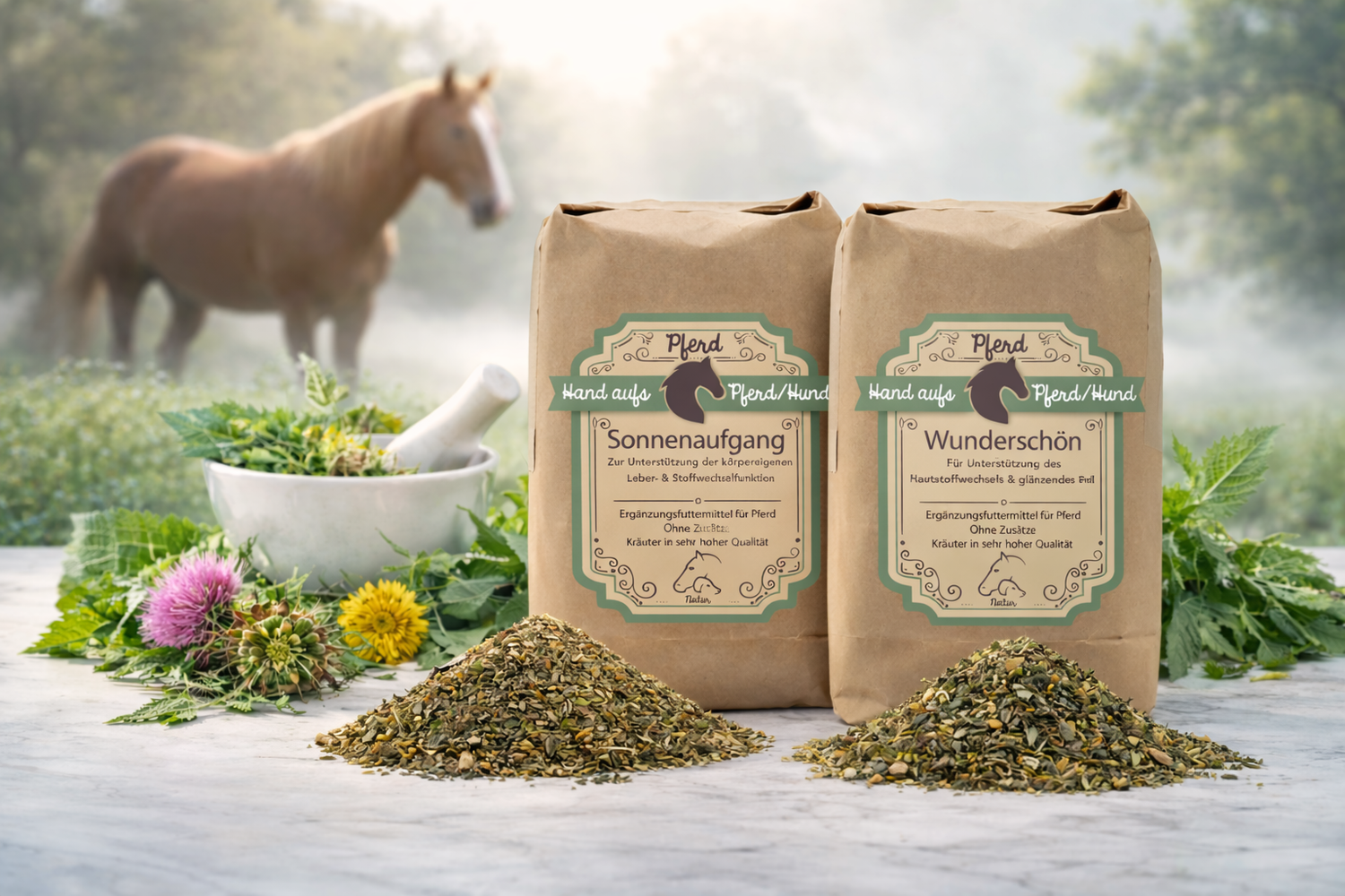 Fellwechsel beim Pferd unterstützen