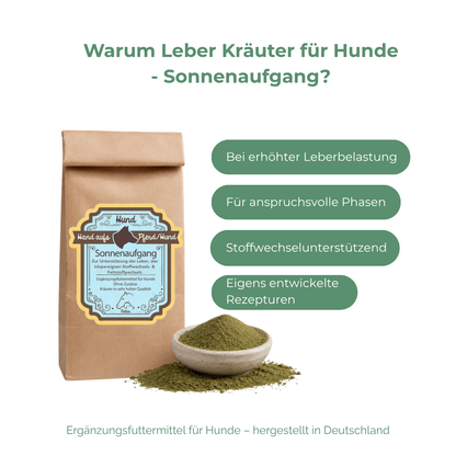 Unterstützung der Ausscheidungsprozesse & des Stoffwechsels