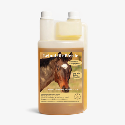 Omega 3 & Omega 6 Fettsäuren Pferd