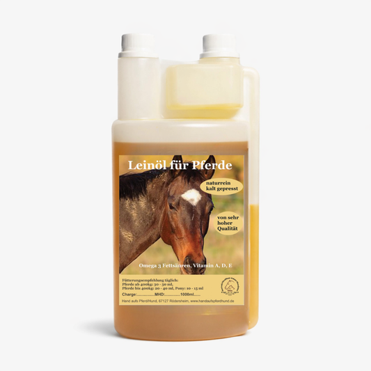 Omega 3 & Omega 6 Fettsäuren Pferd