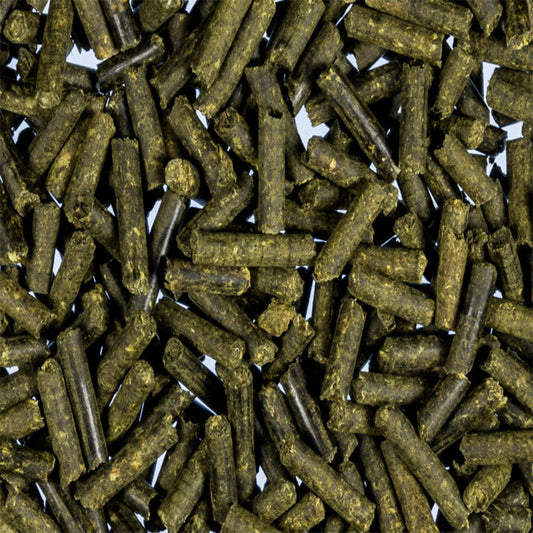Löwenzahn Pellets für Pferde – Kraut, Blätter & Wurzel - Natürliche Unterstützung für Stoffwechsel, Leber und Verdauung