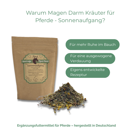 Ergänzung für eine ausgeglichene Magen-Darmfunktion