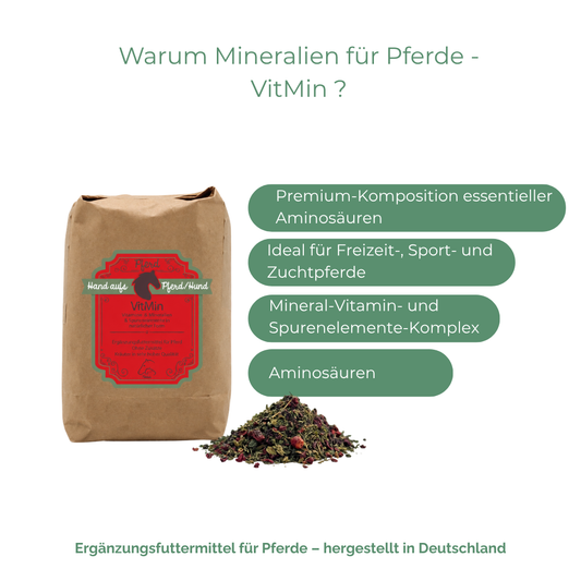 Mineralien für Pferde - VitMin