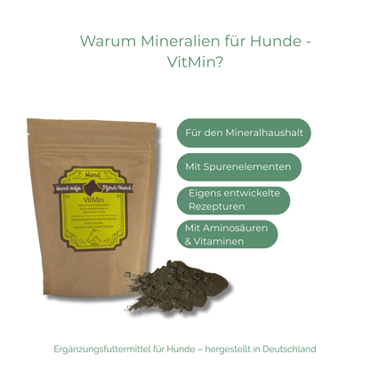 Unterstützung der mineralischen Versorgung
