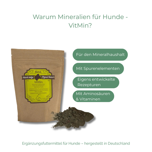 Unterstützung der mineralischen Versorgung