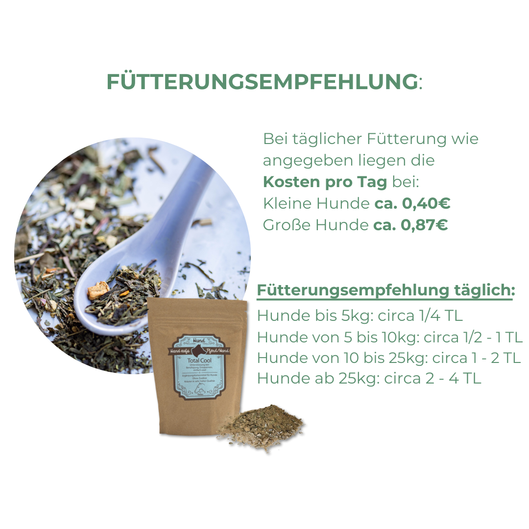 Nerven Kräuter Kosten pro Tag