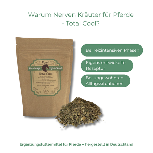 zur Fütterung in reizintensiven Phasen